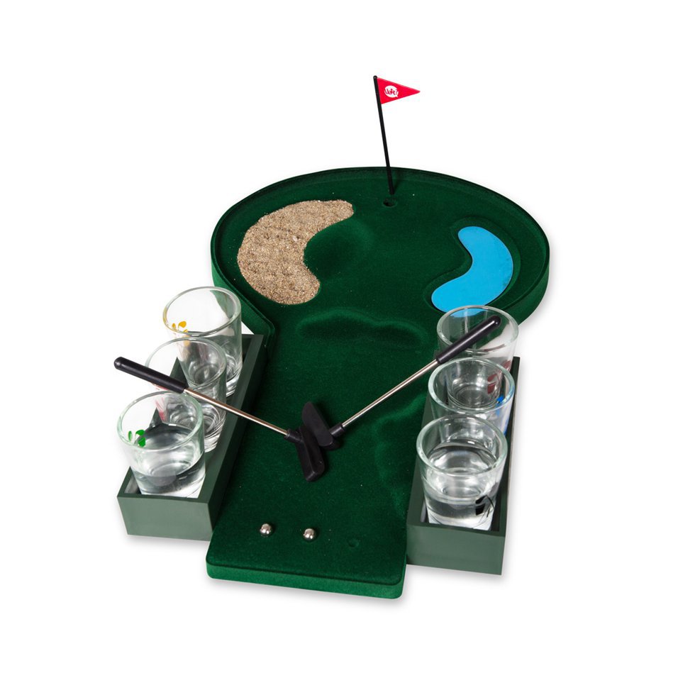 Pingolf - Jogo De Golf Com Copos - Uatt?
