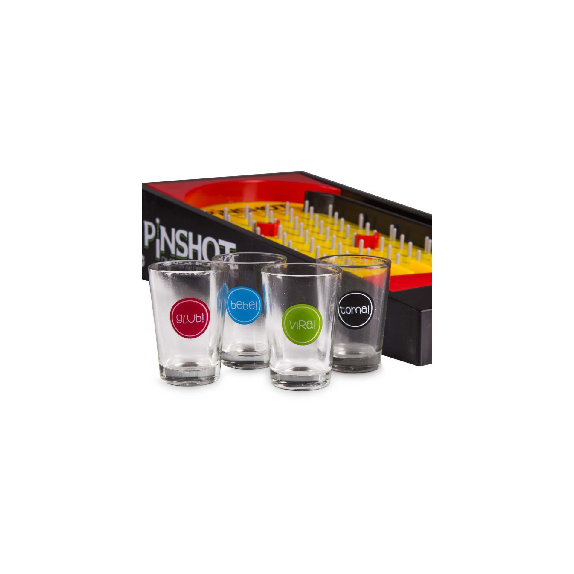 Pinshot - Jogo Pinball Com Copos - Uatt?