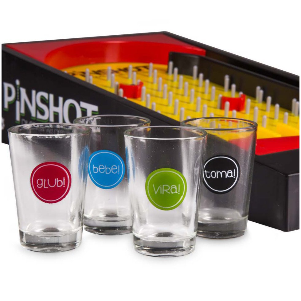 Pinshot - Jogo Pinball Com Copos - Uatt?