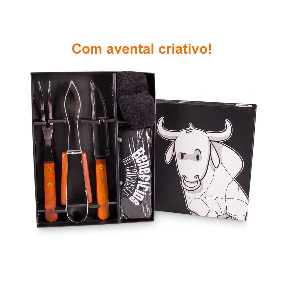 Kit Churrasco - Benefícios Do Churrasco - Uatt?