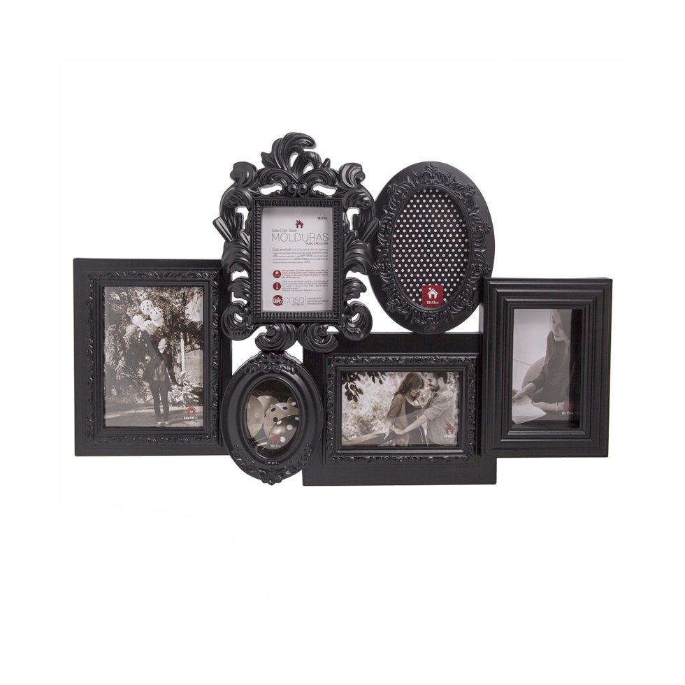 Mural Com 6 Molduras - Uatt?