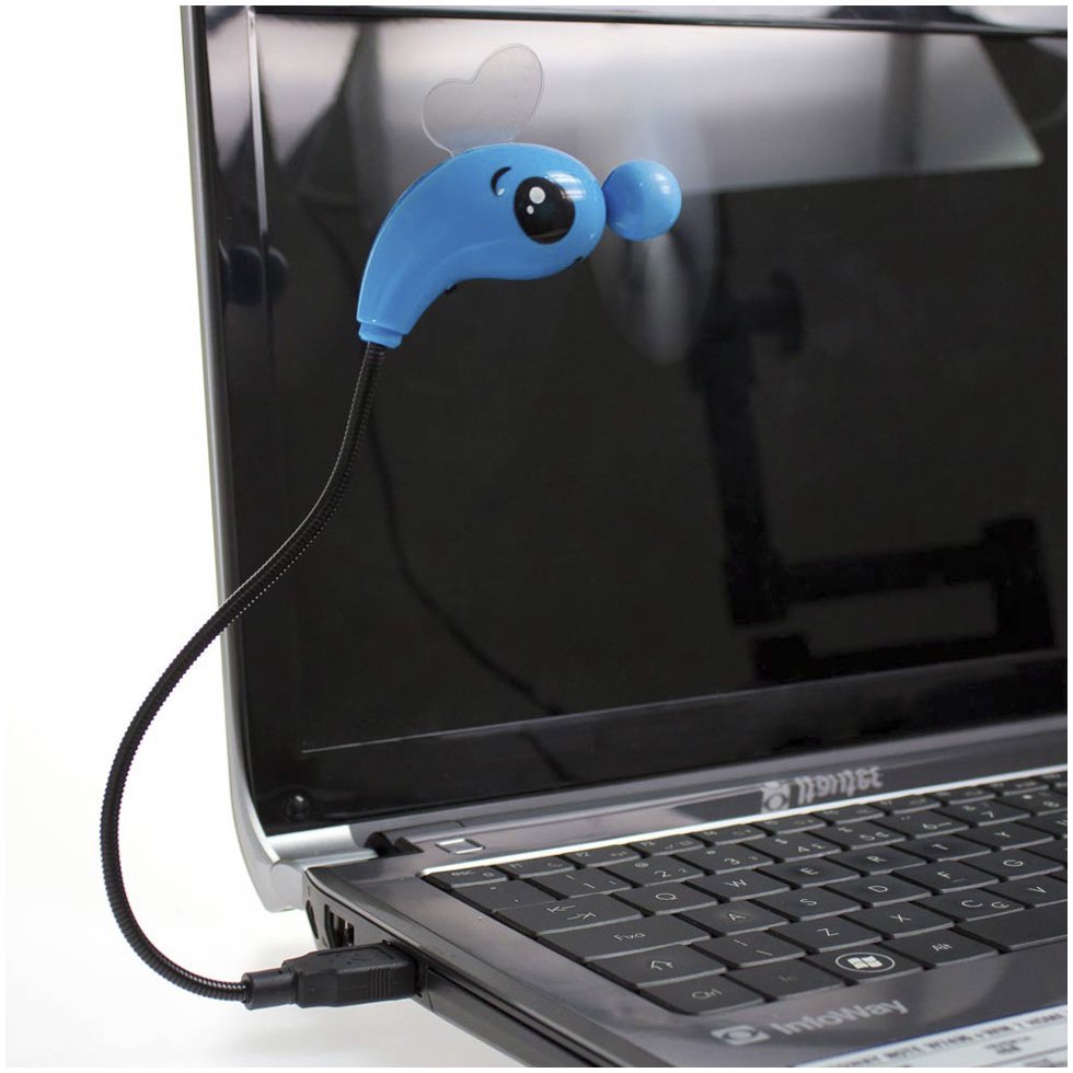 Ventilador Usb - Soprinho - Uatt? - Azul