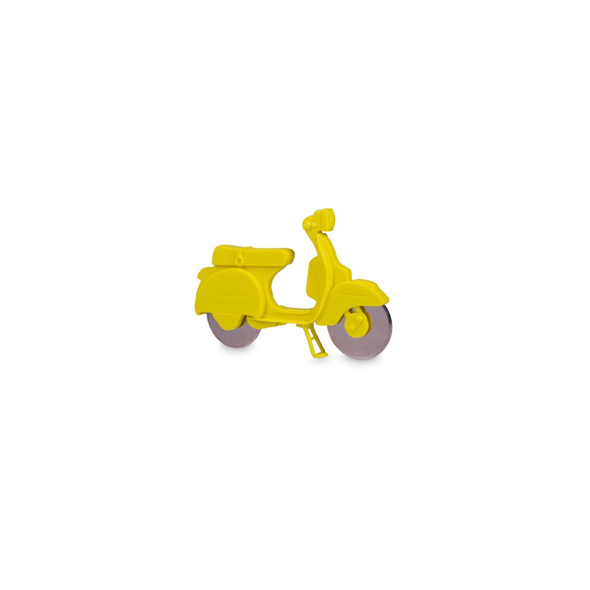 Cortador De Pizza - Vespa - Uatt? - Amarelo