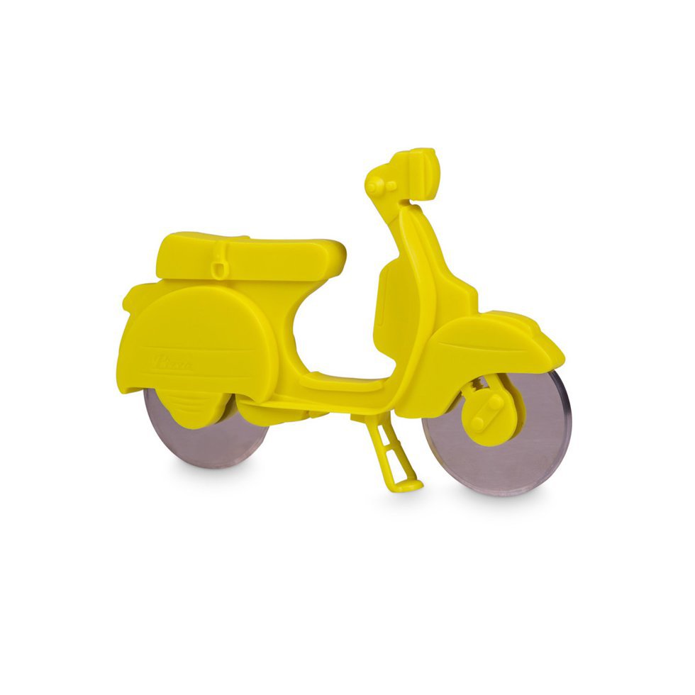 Cortador De Pizza - Vespa - Uatt? - Amarelo