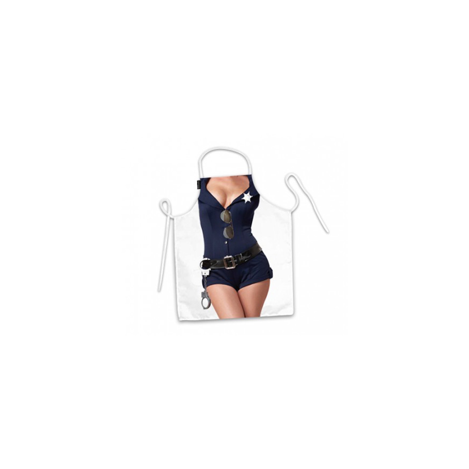 Avental Corpo Mulher Policial - Kathavento