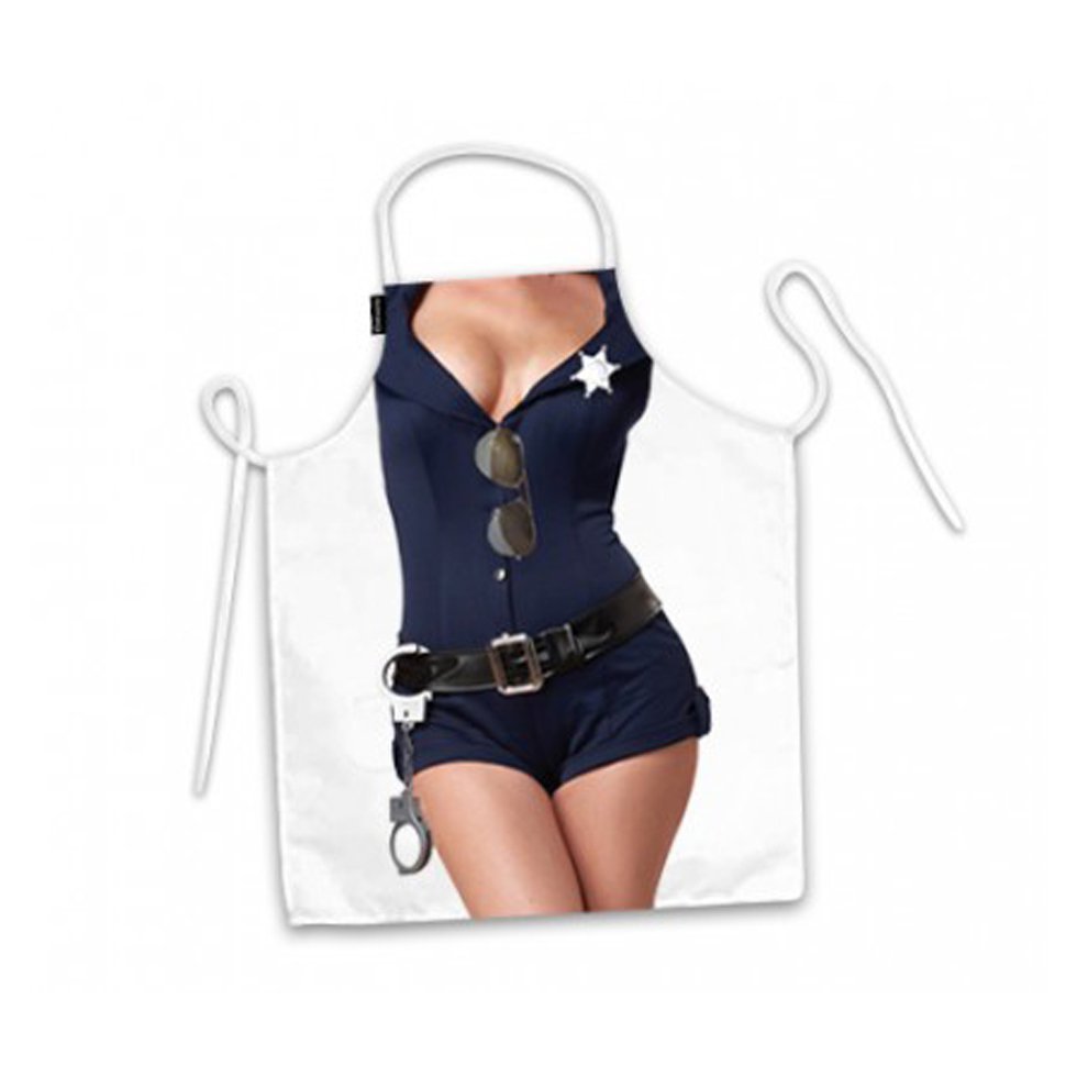 Avental Corpo Mulher Policial - Kathavento