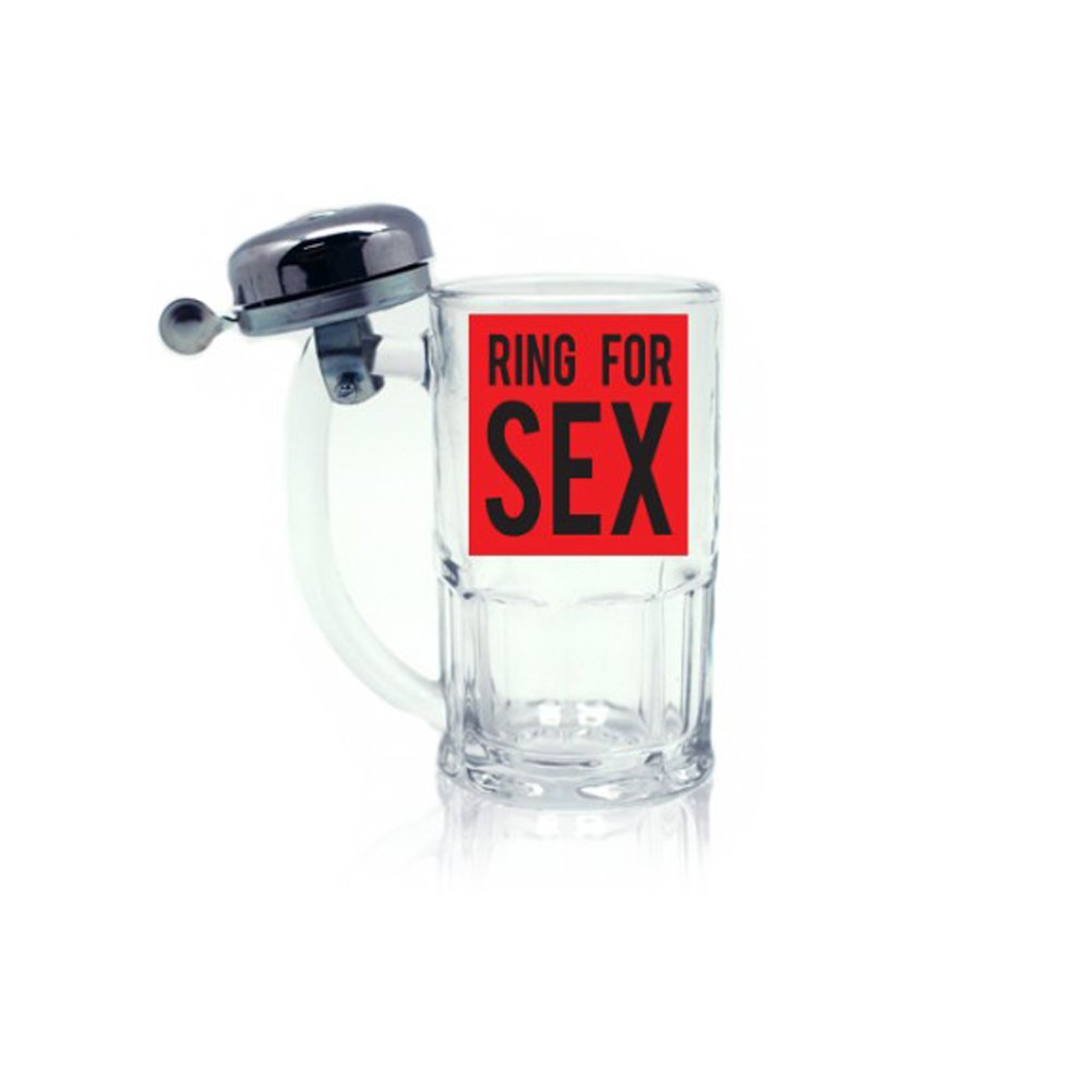 Caneca Com Campainha - Ring For Sex - Kathavento