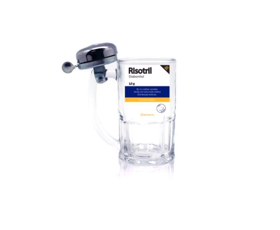 Caneca Com Campainha Risotril