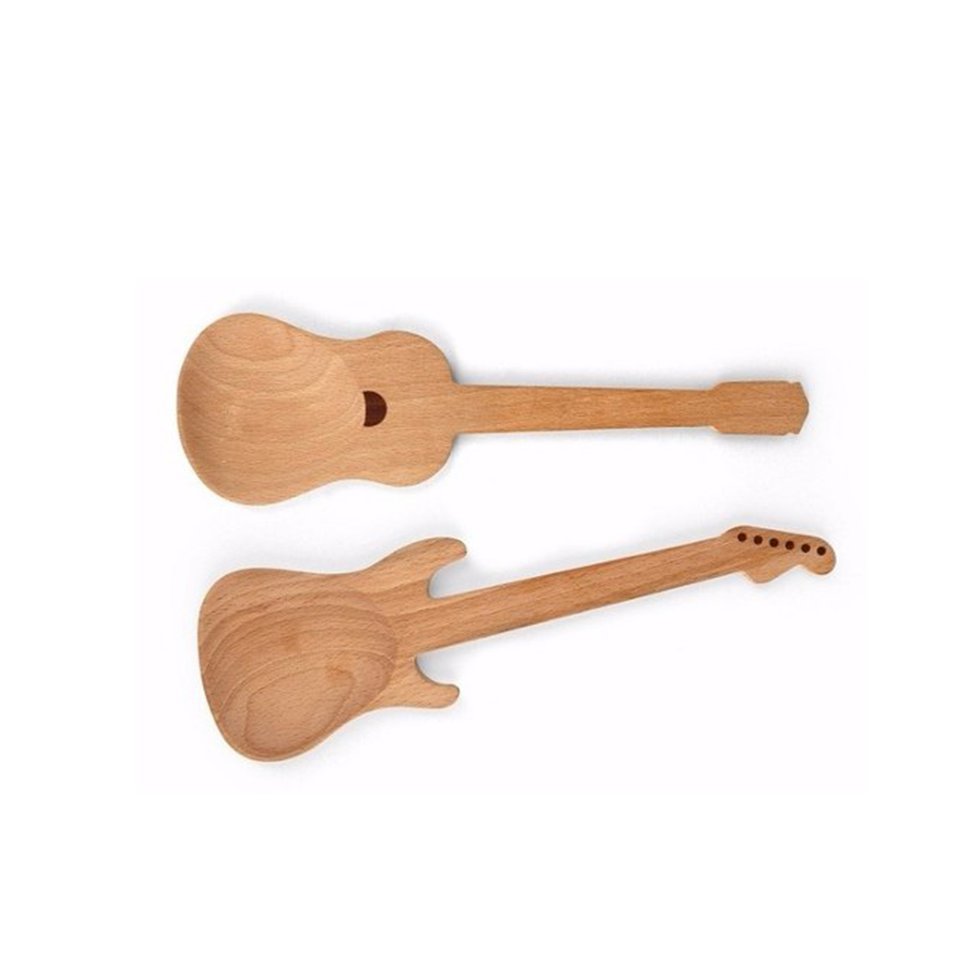 Kit Colheres Guitar