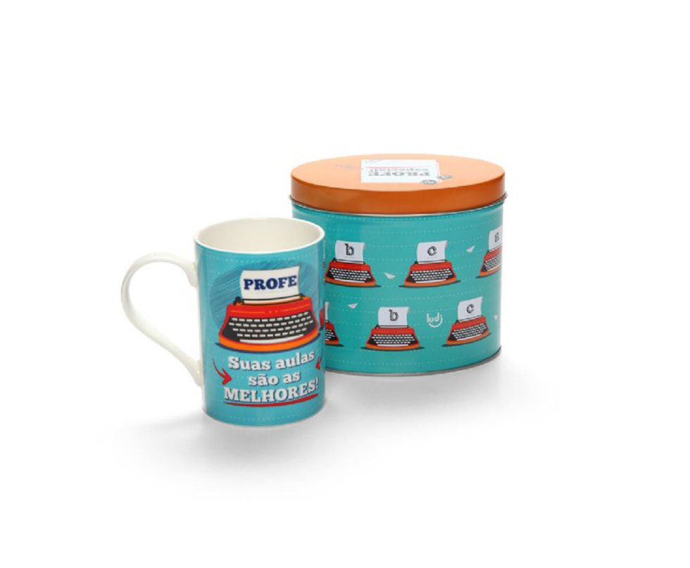 Caneca Na Lata Professor Especial