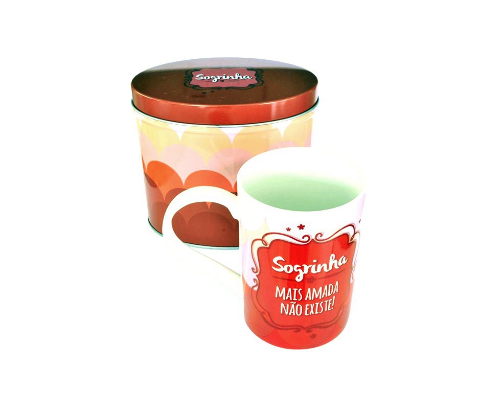 Caneca Na Lata Sogra