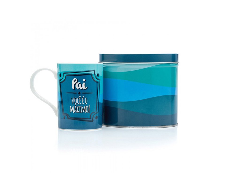 Caneca Na Lata Pai