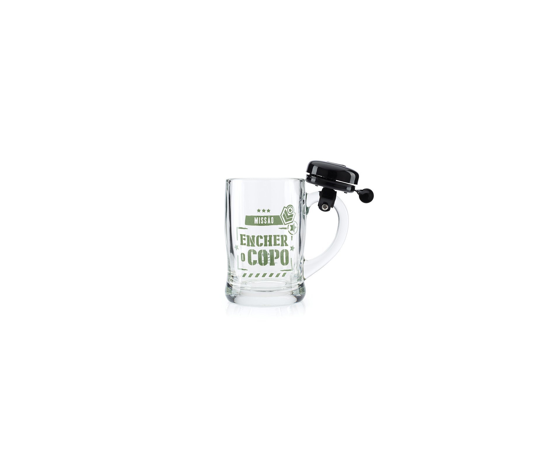 Caneca Com Campainha Camuflados