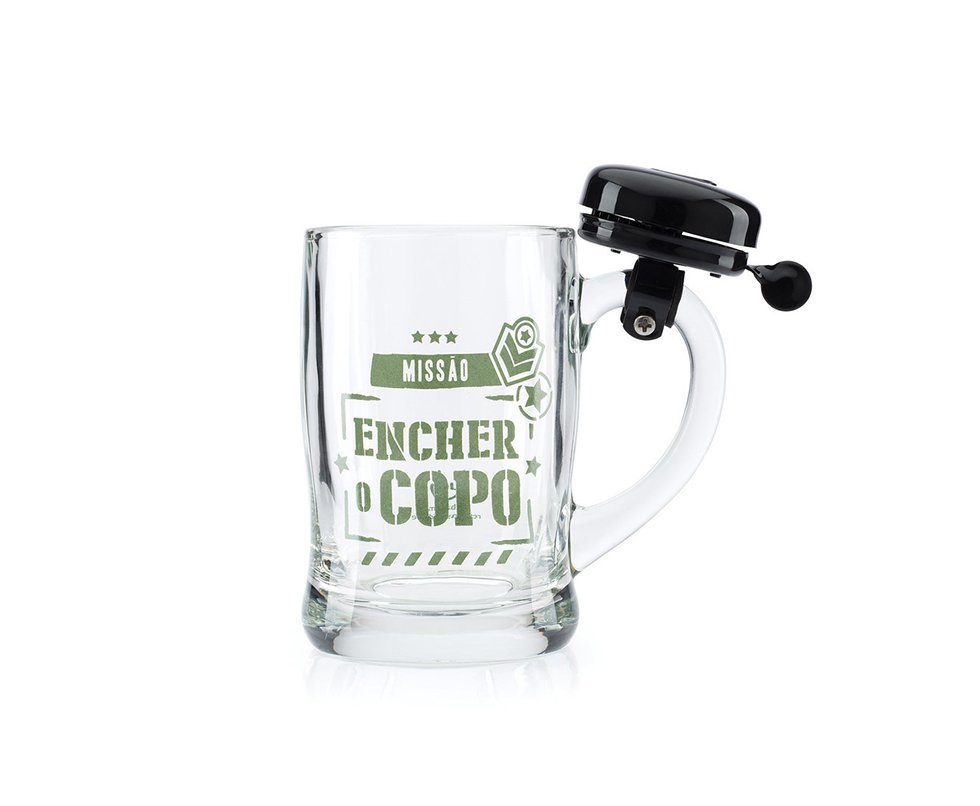 Caneca Com Campainha Camuflados