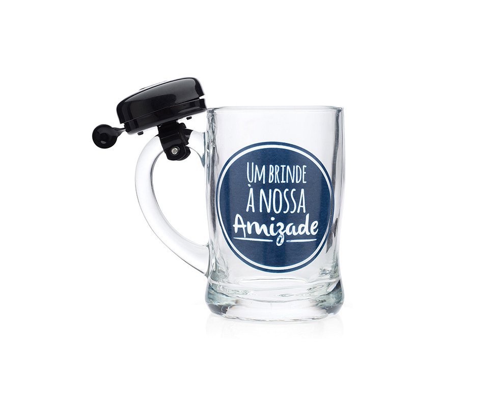 Caneca Com Campainha Amigos