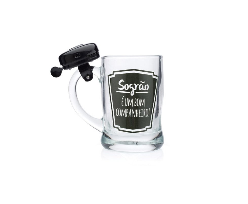 Caneca Com Campainha Sogro