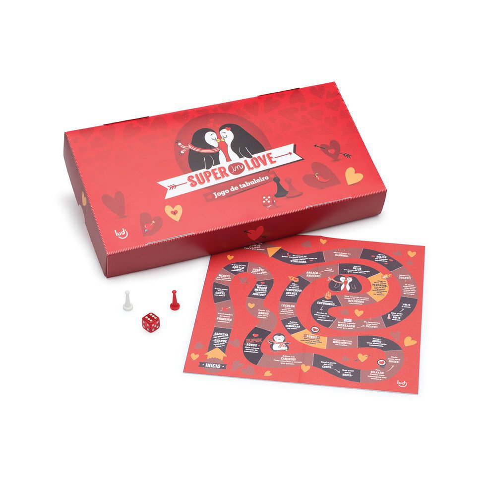 Jogo De Tabuleiro - Super In Love - Ludi
