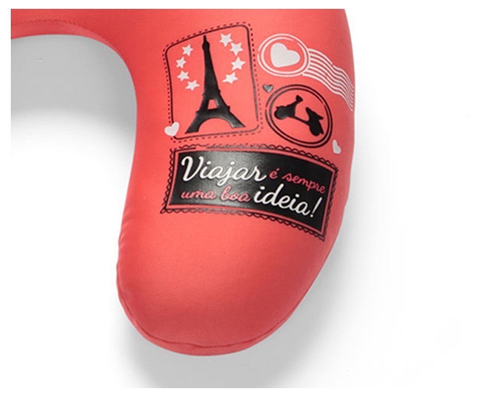 Almofada Massageadora Viagem Boa Ideia