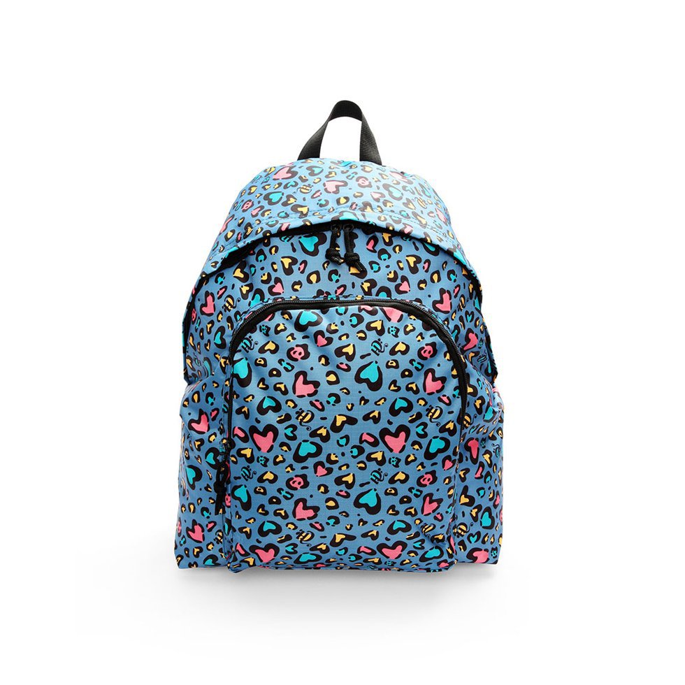 Mochila Capricho - Coração Oncinha - Ludi