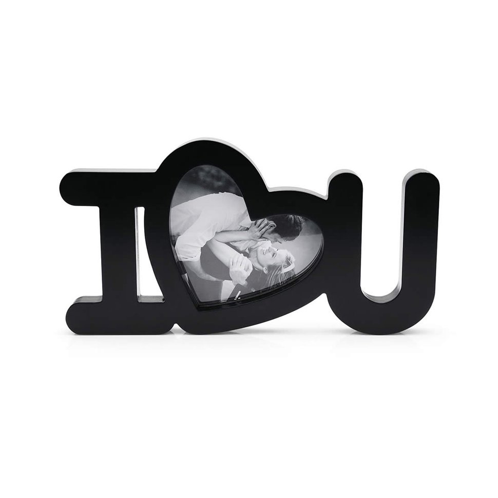 Porta Retrato - I Love U - Ludi