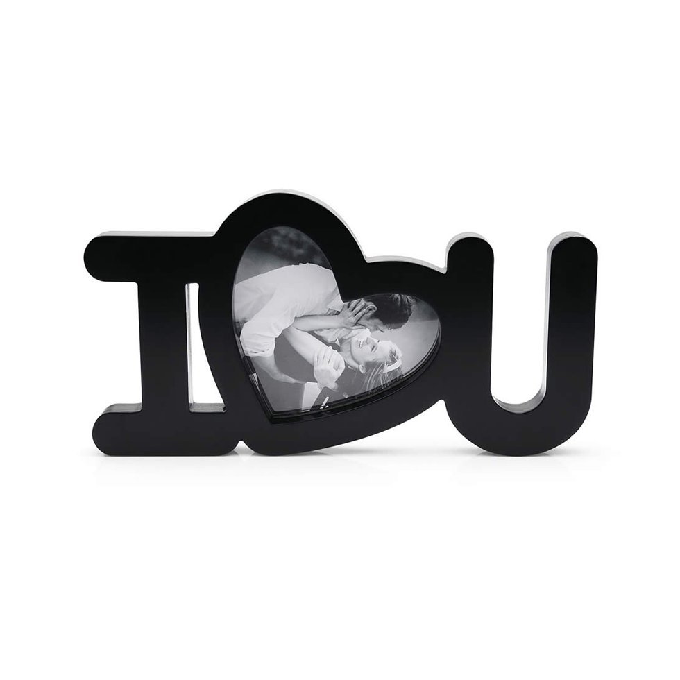 Porta Retrato - I Love U - Ludi