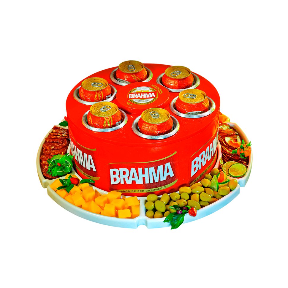 Cooler 3g Para Latas Brahma + Petisqueira - Doctor Cooler