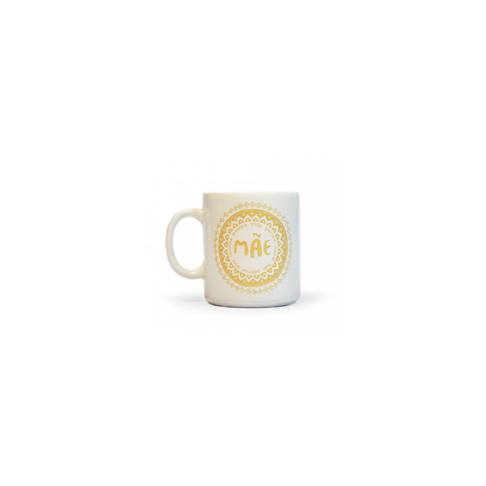Caneca De Cerâmica - Mãe - Kathavento