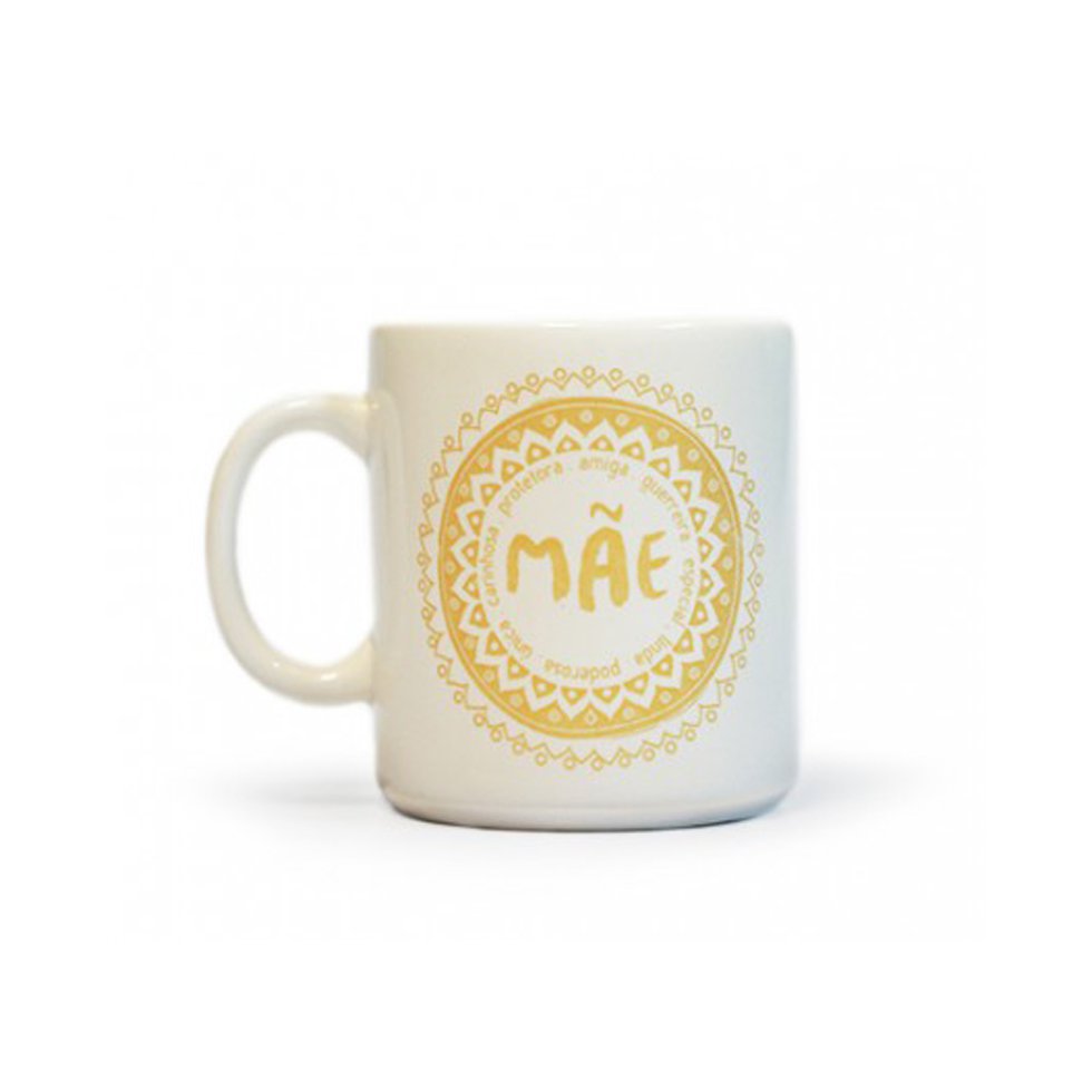 Caneca De Cerâmica - Mãe - Kathavento
