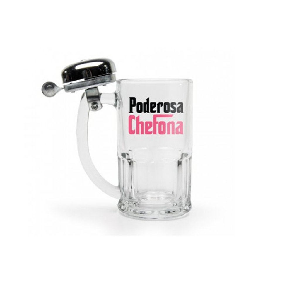 Caneca Com Campainha - Poderosa Chefona - Kathavento