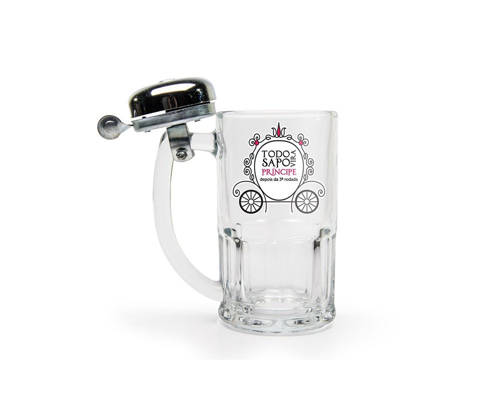 Caneca Com Campainha - Principe