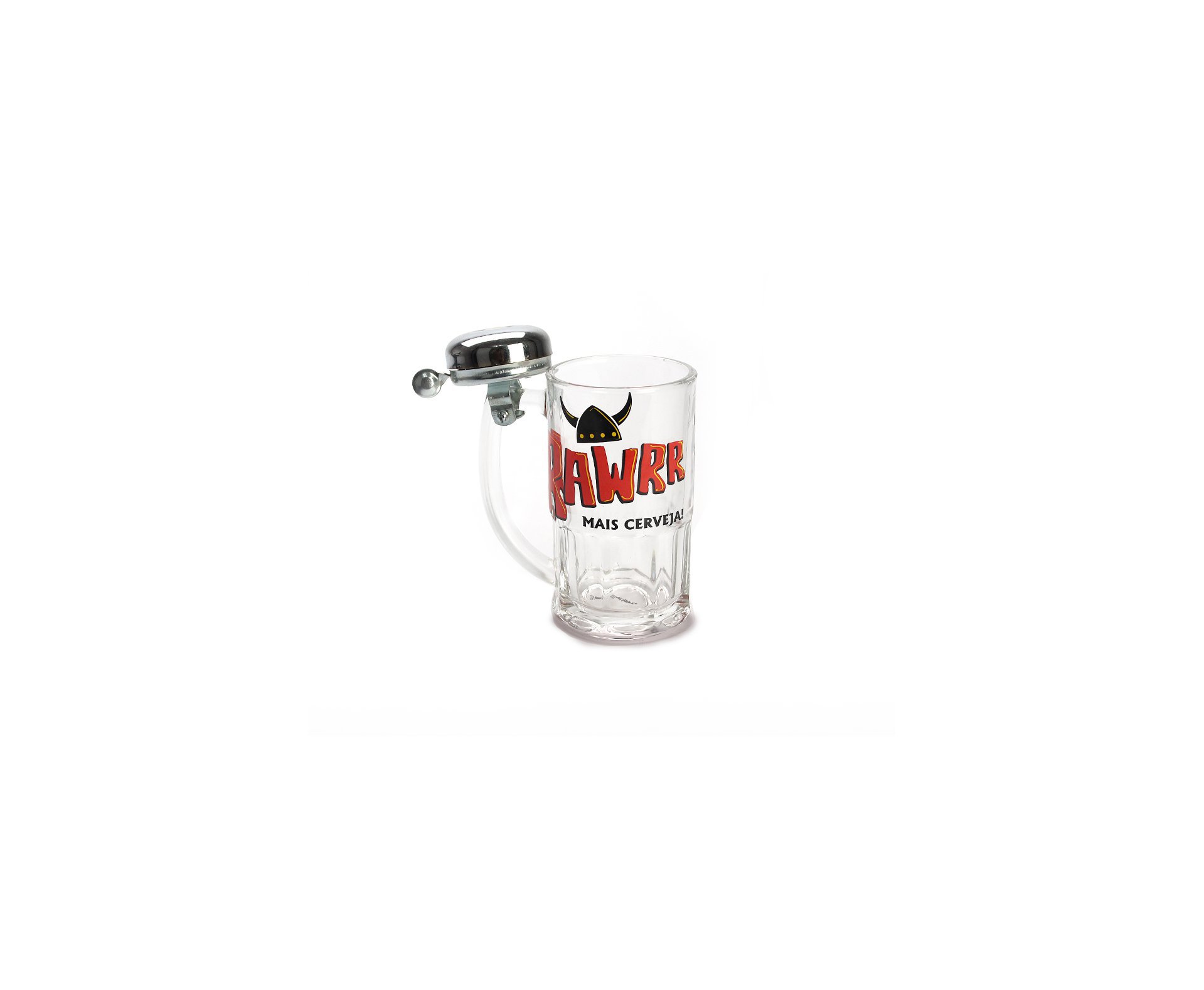 Caneca Com Campainha Viking