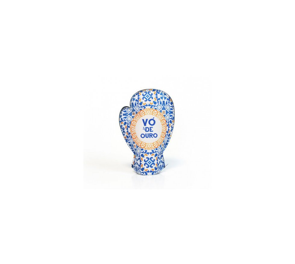 Luva De Cozinha - Vó De Ouro - Kathavento