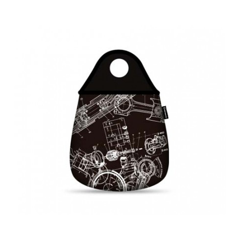 Lixeira De Carro - Blueprint - Kathavento