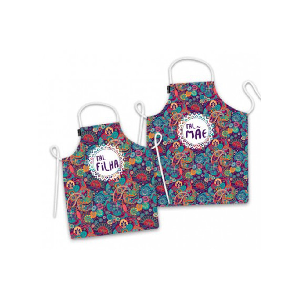 Conjunto Avental Mãe E Filha - Kathavento