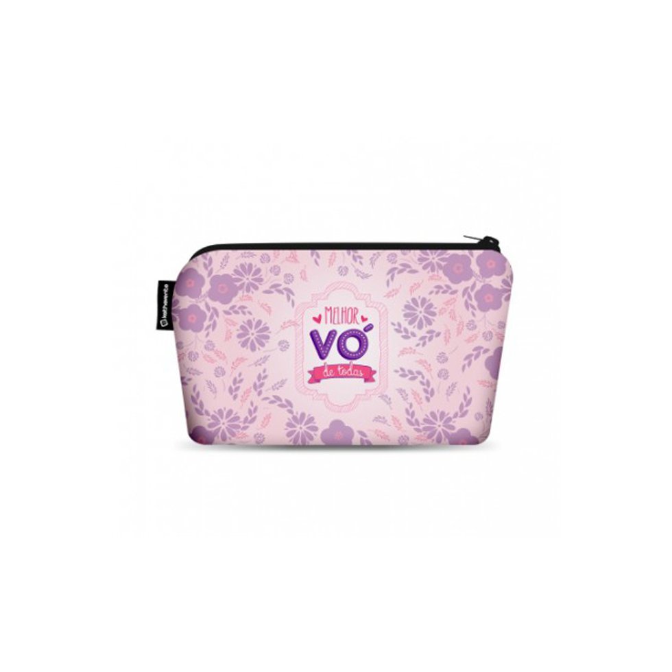 Necessaire Triângulo Melhor Vó De Todas - Kathavento