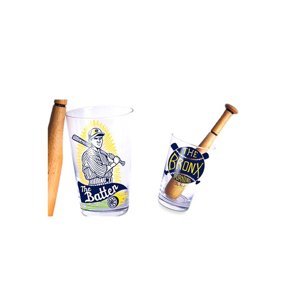 Kit Caipirinha Baseball The Batter Lemons