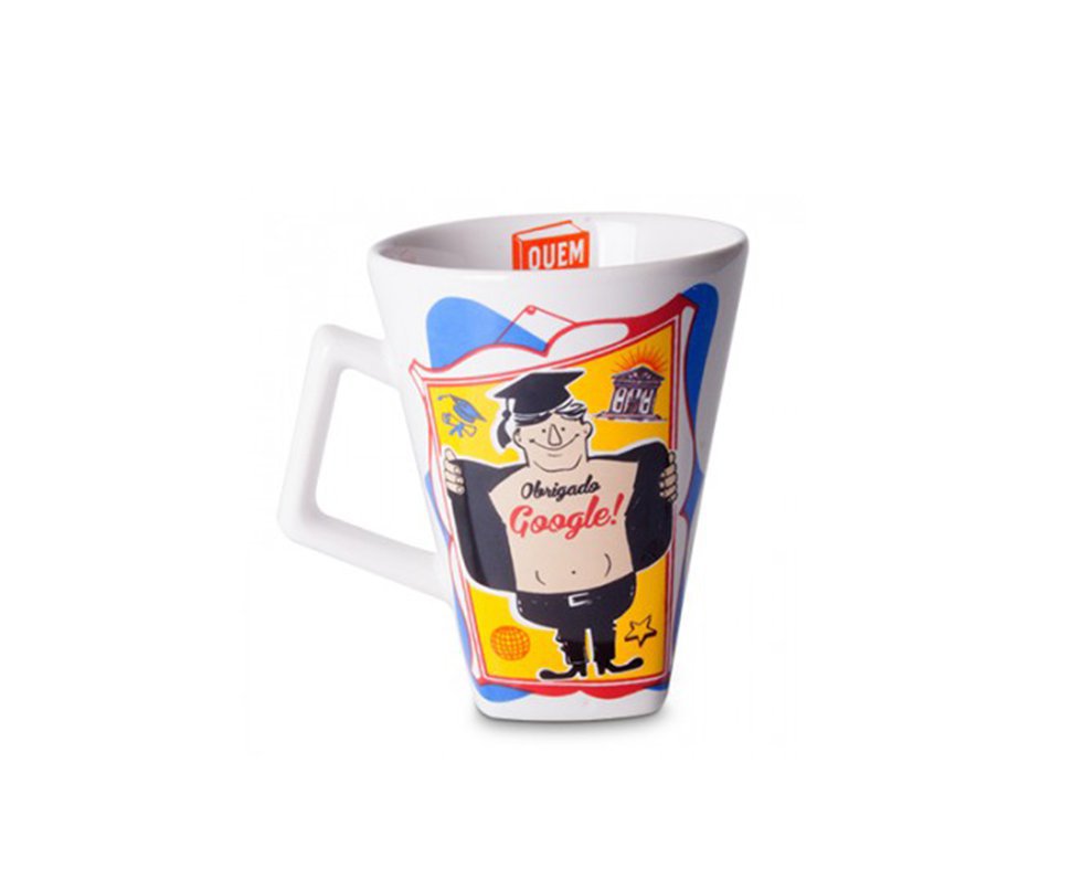 Caneca Quartier Branca Formatura
