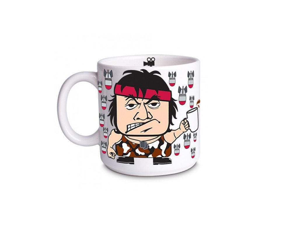 Caneca  Chocolate Branca Programado Para Acordar