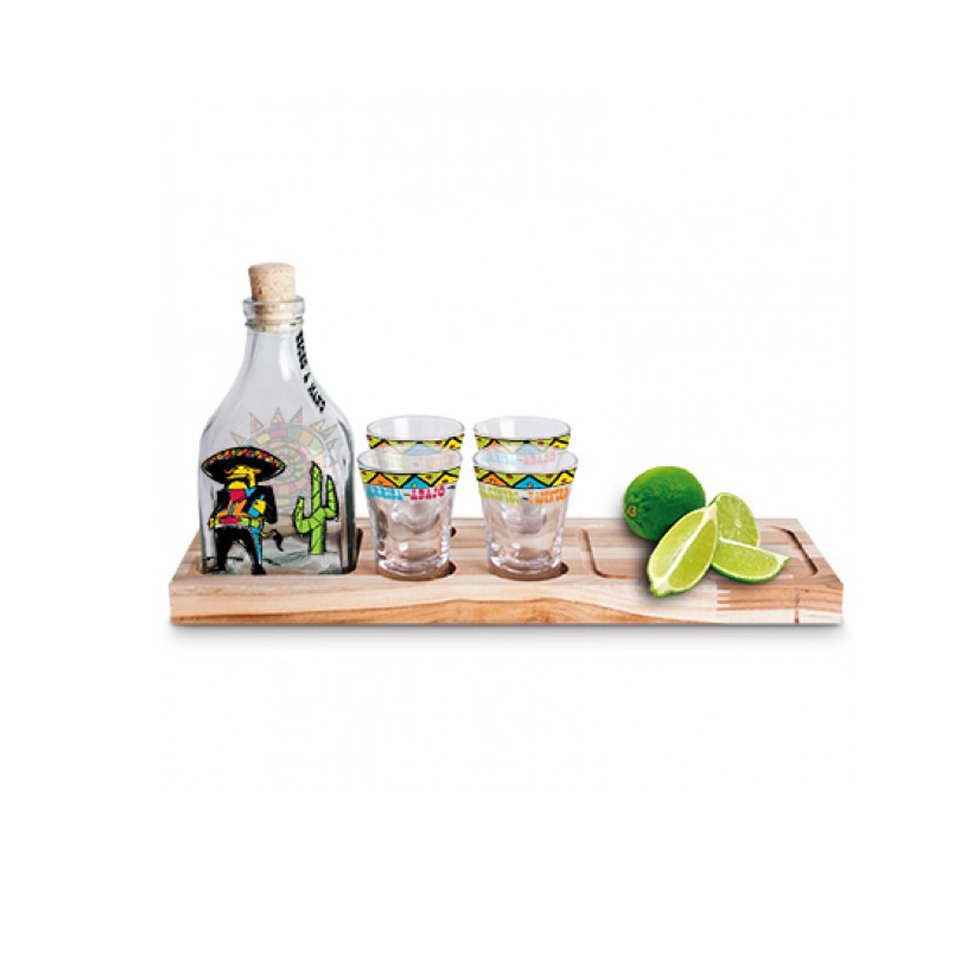 Kit Tequila Com Tábua - Vaca Design