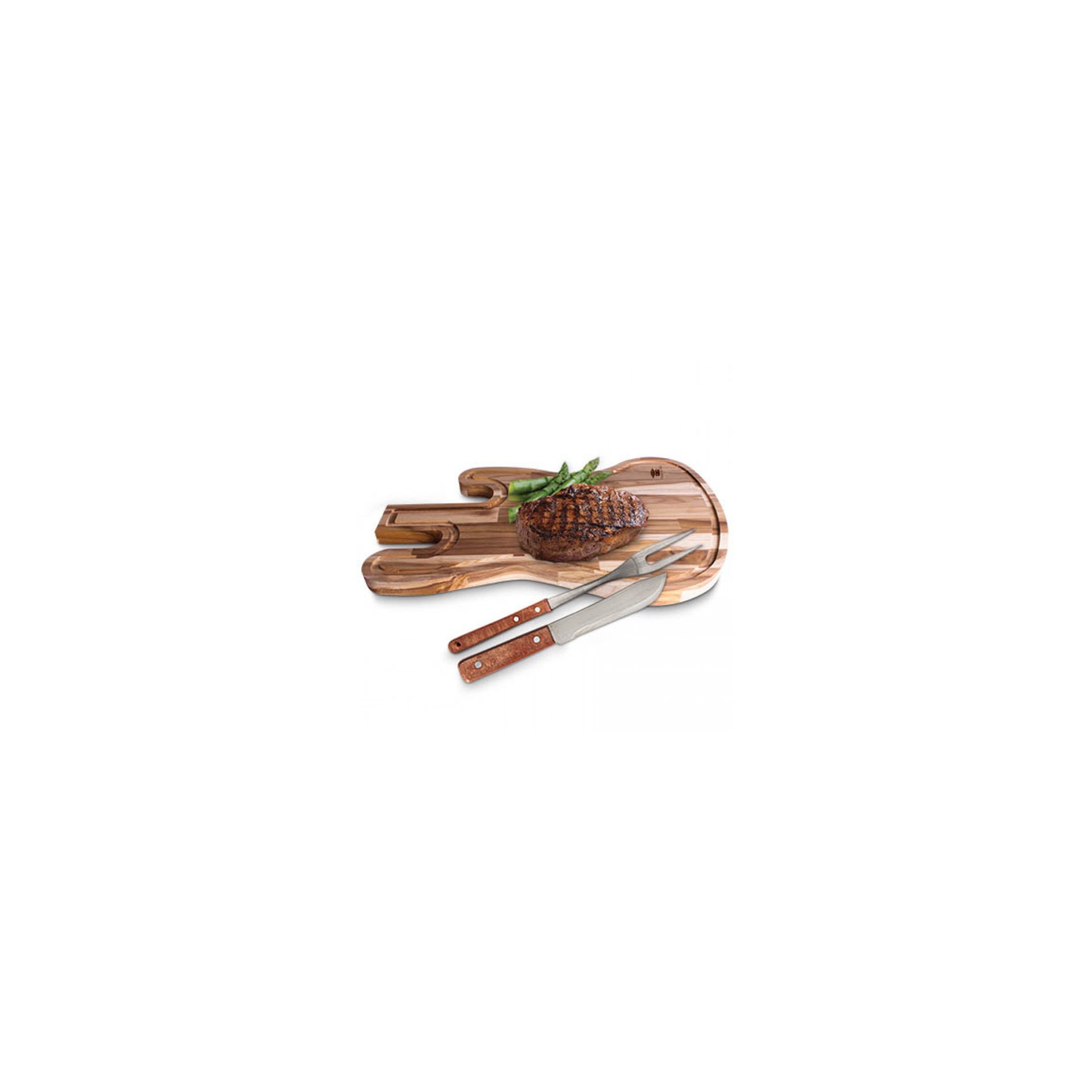 Kit Churrasco Rock Star - Vaca Design