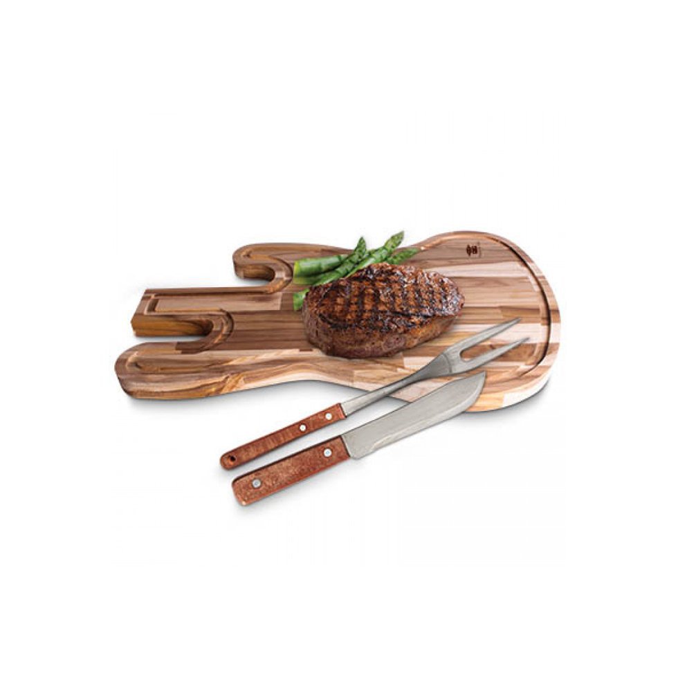 Kit Churrasco Rock Star - Vaca Design