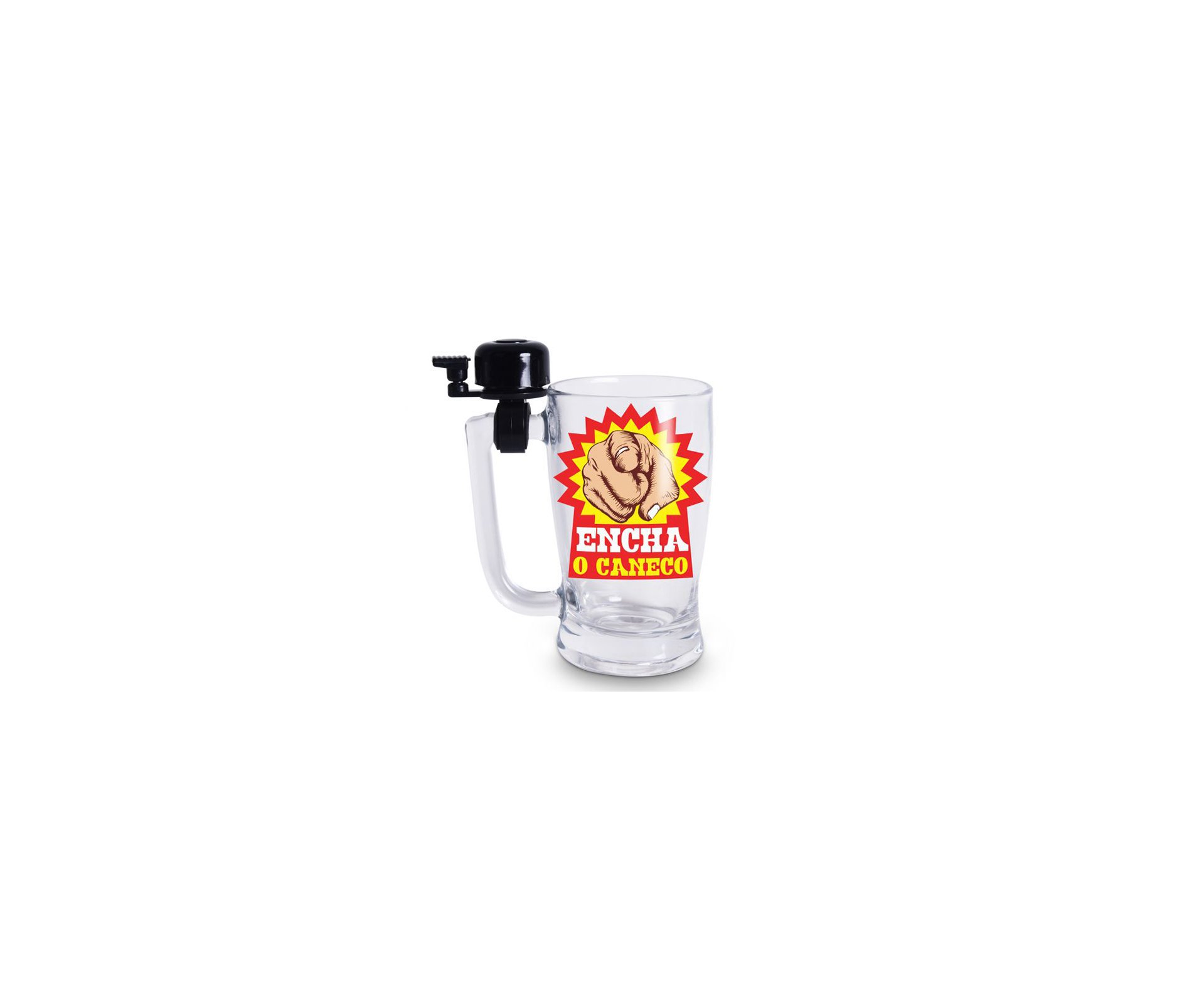 Caneco Chopp Sineta Mãozinha