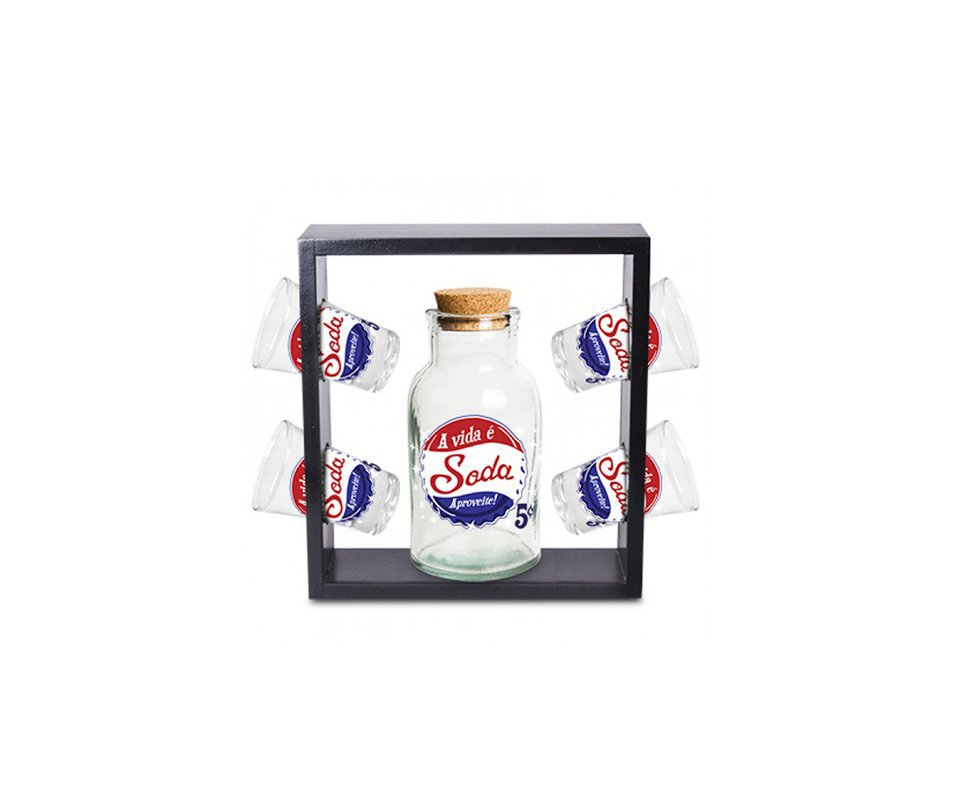 Kit Suporte Premium A Vida é Soda