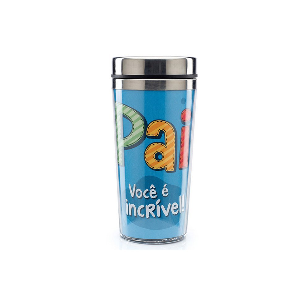 Copo Térmico Carinho Pai - Ludi