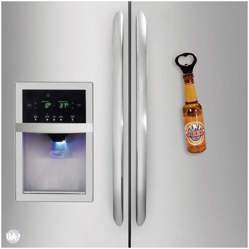 Abridor De Garrafa Magnético Open Beer - Uatt?
