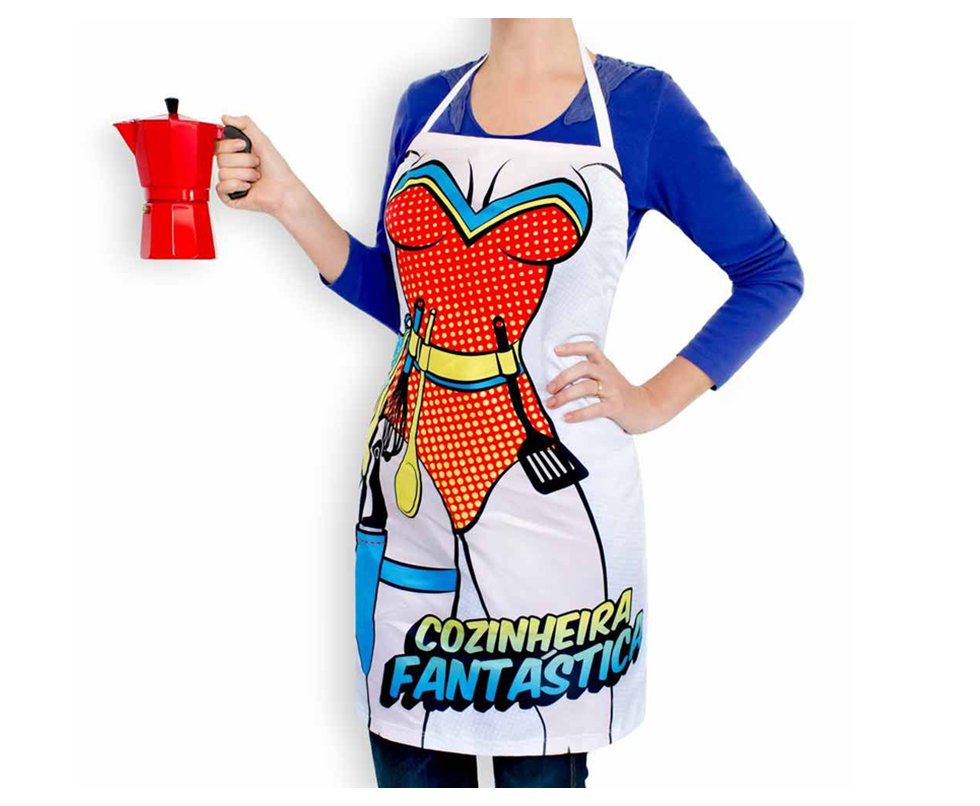Avental Bem Legal - Cozinheira Fantástica