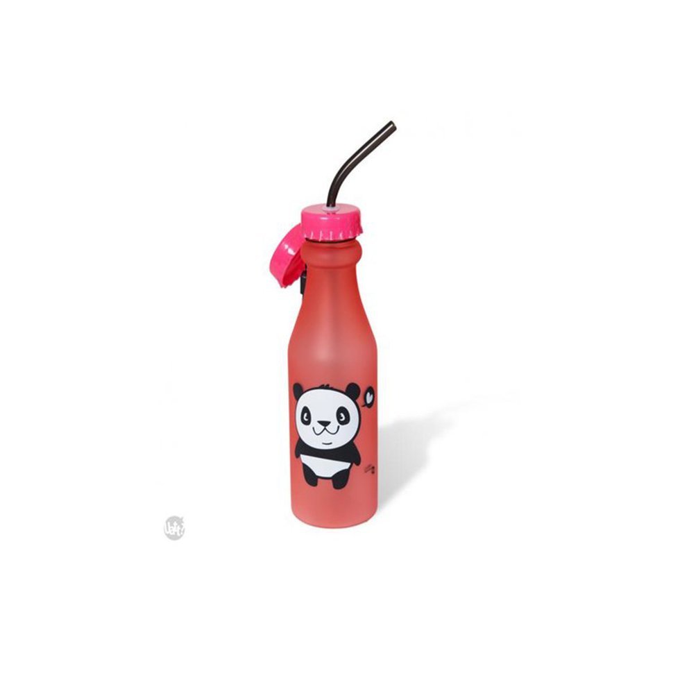 Garrafa Canudo - Panda