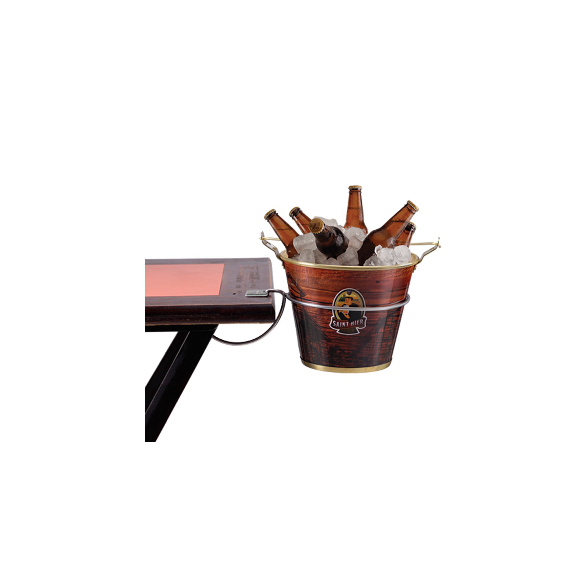 Suporte De Mesa Para Balde De Gelo