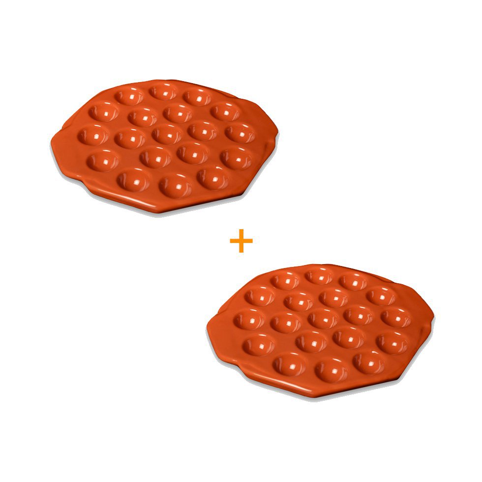 Combo: 2 Provoleras 19 Cavidades Com Desconto Especial!