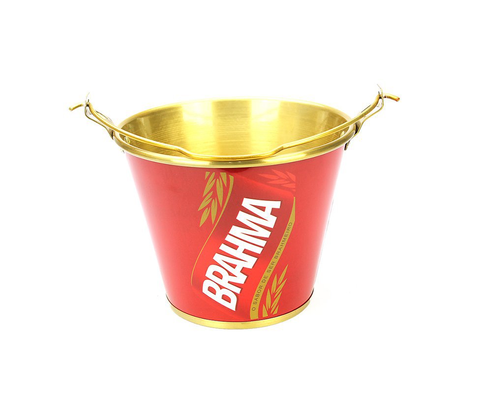 Balde Para Gelo De Alumínio - Brahma